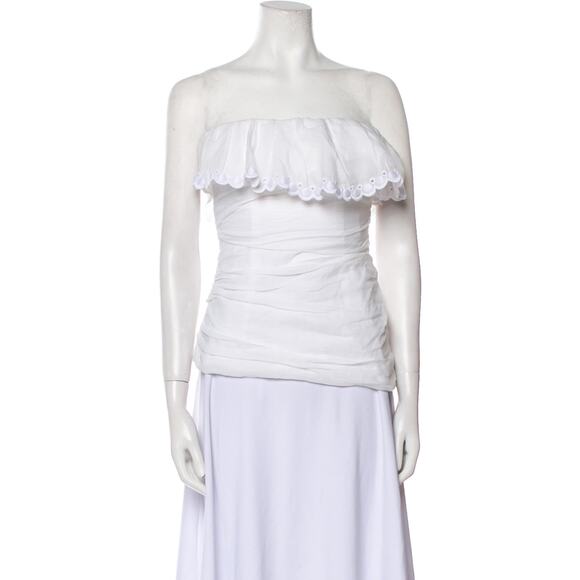 Isabel Marant Strapless Top - S - Picture 1 of 3
